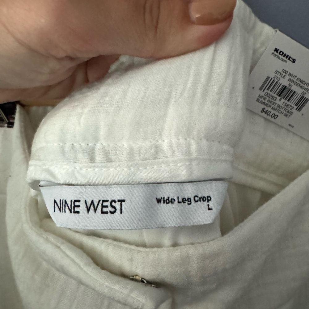 🦋NWT Nine West pants🦋 - Picture 3 of 3
